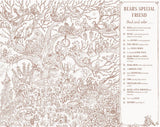 Abrams - Brown Bear Wood: A Search-and-Find Coloring Book: Over 100