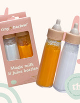 Shine on me Distribution - Bottled milk and juice set - Tiny Harlow