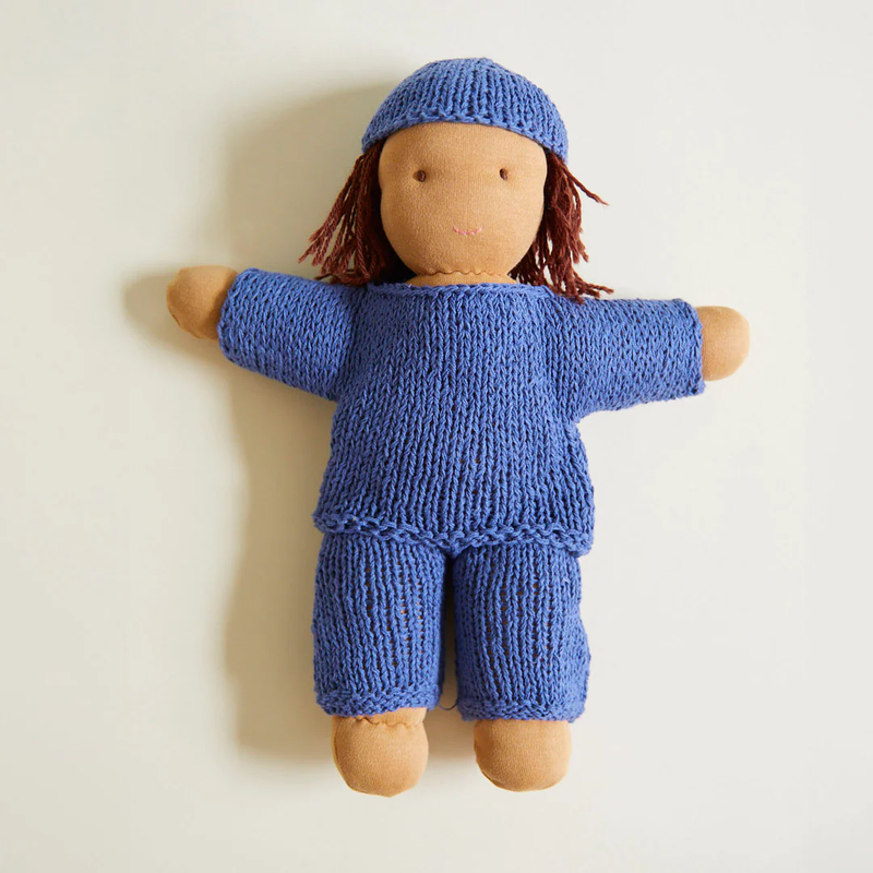 Sarah’s Silks - Waldorf Doll Leo
