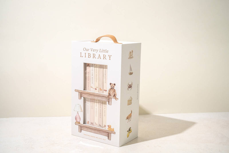 Paige Tate & Co. - Our Very Little Library Board Book Set