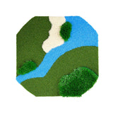 MEKA Sensory Play - 3D Grass Habitat Tuff Tray Play Mat: Large