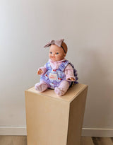 Shine on me Distribution - Doll Carrier - Lilac gingham Cherry - Tiny Harlow