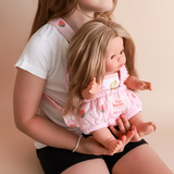 Shine on me Distribution - Doll Carrier - Strawberry picnic - Tiny Harlow