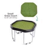 MEKA Sensory Play - Artificial Grass Tuff Tray Play Mat: Large