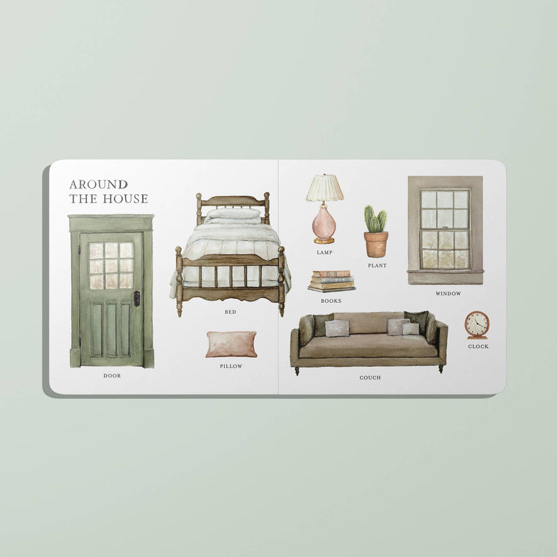 Paige Tate & Co. - Our Big Book of First Words