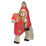 Goki America - Red knight with cloak, riding (without horse)