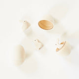 Sarah’s Silks - Wooden Baby Bunny