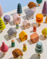 MAISON RUE LLC. - Bergen Building Blocks (Preorder): Pastel