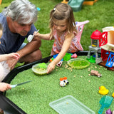 MEKA Sensory Play - Artificial Grass Tuff Tray Play Mat: Large