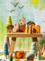 MAISON RUE LLC. - Bergen Building Blocks (Preorder): Pastel