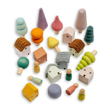 MAISON RUE LLC. - Bergen Building Blocks (Preorder): Pastel