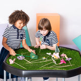 MEKA Sensory Play - Artificial Grass Tuff Tray Play Mat: Large