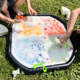 MEKA Sensory Play - UV or Fluorescent Glow-in-the-Dark Tuff Tray Play Mat: Large