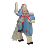 Goki America - Blue knight, riding (without horse)