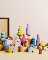 MAISON RUE LLC. - Bergen Building Blocks (Preorder): Pastel