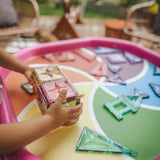 MEKA Sensory Play - Color Wheel Tuff Tray Play Mat: Small