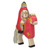 Goki America - Red knight with cloak, riding (without horse)