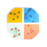 MEKA Sensory Play - UV or Fluorescent Glow-in-the-Dark Tuff Tray Play Mat: Large