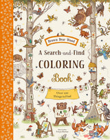 Abrams - Brown Bear Wood: A Search-and-Find Coloring Book: Over 100