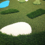 MEKA Sensory Play - 3D Grass Habitat Tuff Tray Play Mat: Large