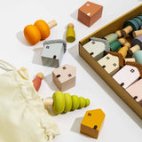 MAISON RUE LLC. - Bergen Building Blocks (Preorder): Pastel