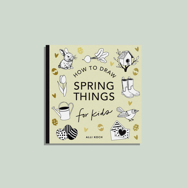 Paige Tate & Co. - Spring Things: How to Draw Books for Kids