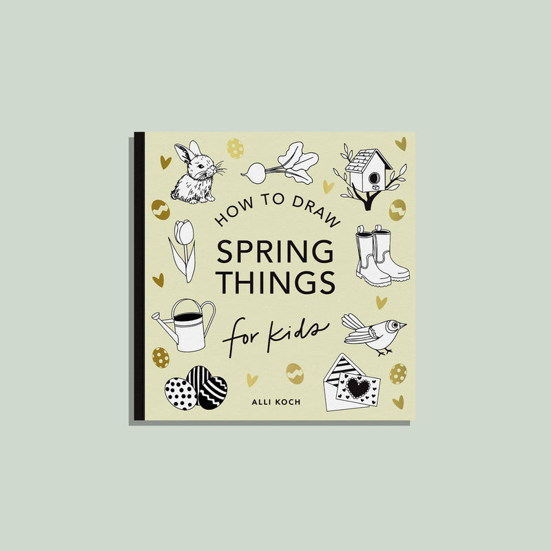 Paige Tate & Co. - Spring Things: How to Draw Books for Kids