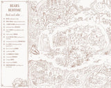 Abrams - Brown Bear Wood: A Search-and-Find Coloring Book: Over 100