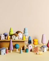 MAISON RUE LLC. - Bergen Building Blocks (Preorder): Pastel