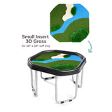 MEKA Sensory Play - 3D Grass Habitat Tuff Tray Play Mat: Large