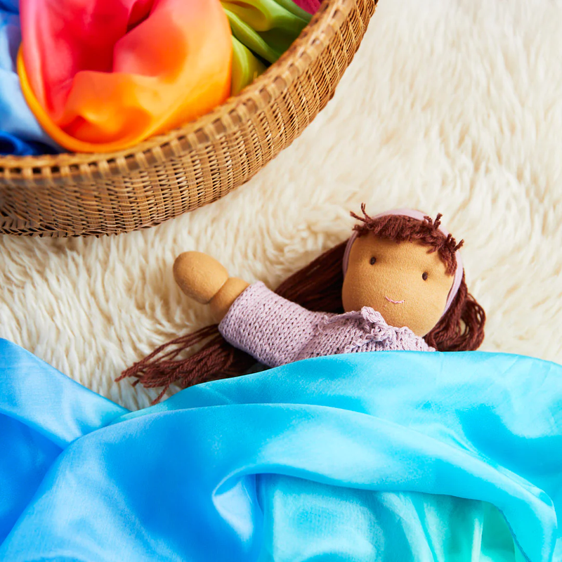 Sarah’s Silks - Waldorf Doll Mia
