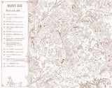 Abrams - Brown Bear Wood: A Search-and-Find Coloring Book: Over 100