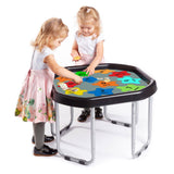 MEKA Sensory Play - Numbers 0-10 Vinyl Tuff Tray Play Mat: Large
