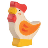 Goki America - Hen, standing