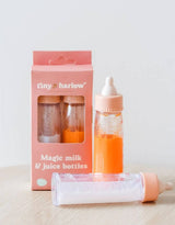 Shine on me Distribution - Bottled milk and juice set - Tiny Harlow