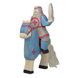 Goki America - Blue knight, riding (without horse)