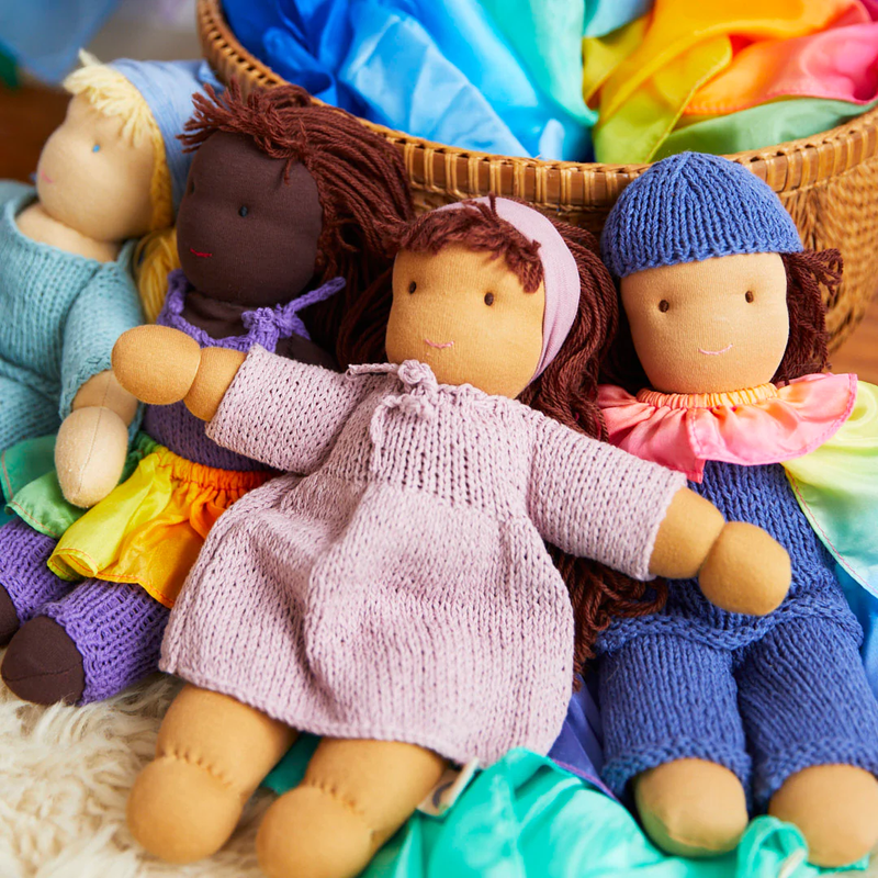 Sarah’s Silks - Waldorf Doll Mia