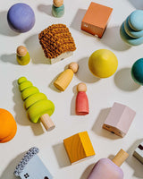 MAISON RUE LLC. - Bergen Building Blocks (Preorder): Pastel