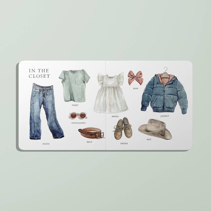 Paige Tate & Co. - Our Big Book of First Words