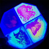 MEKA Sensory Play - UV or Fluorescent Glow-in-the-Dark Tuff Tray Play Mat: Large