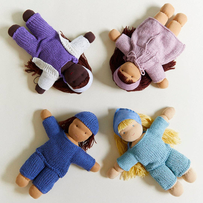 Sarah’s Silks - Waldorf Doll Mia