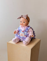 Shine on me Distribution - Doll Carrier - Lilac gingham Cherry - Tiny Harlow
