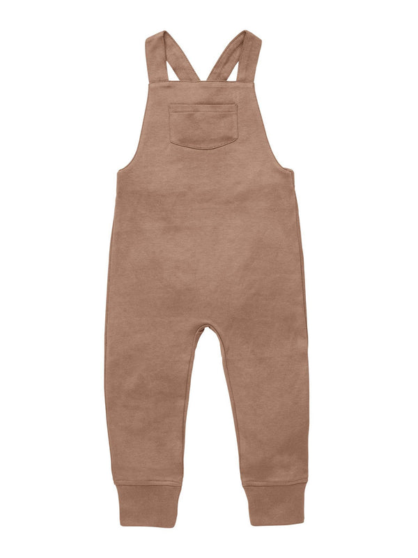 Colored Organics - Oli Overalls - Truffle