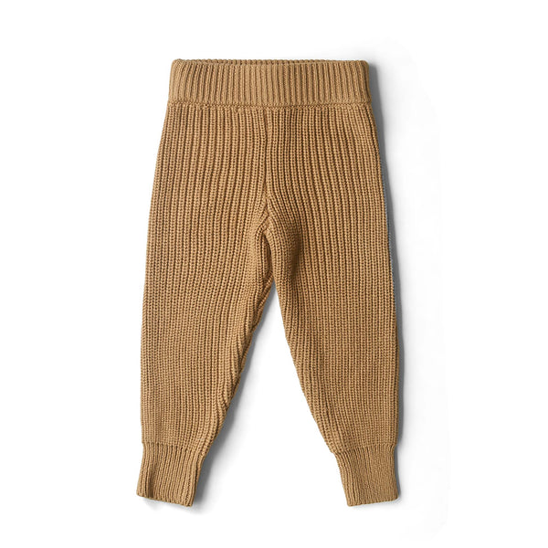 Knit Pants - Acorn