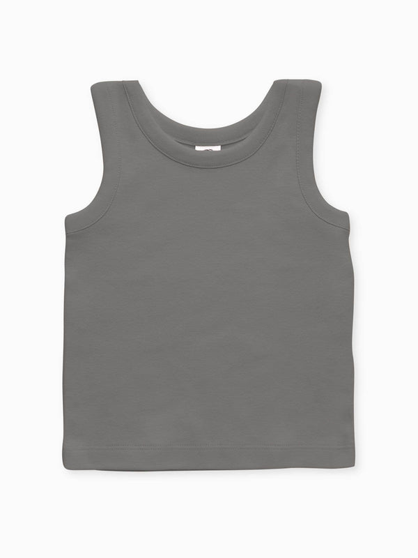 Colored Organics - Leni Tank - Pewter