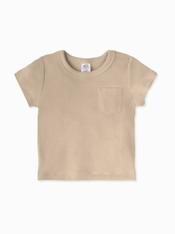 Colored Organics - Everest Pocket Tee - Clay