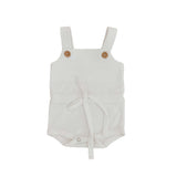 Finley Romper - White