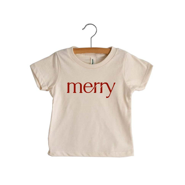 Merry T-Shirt - Natural