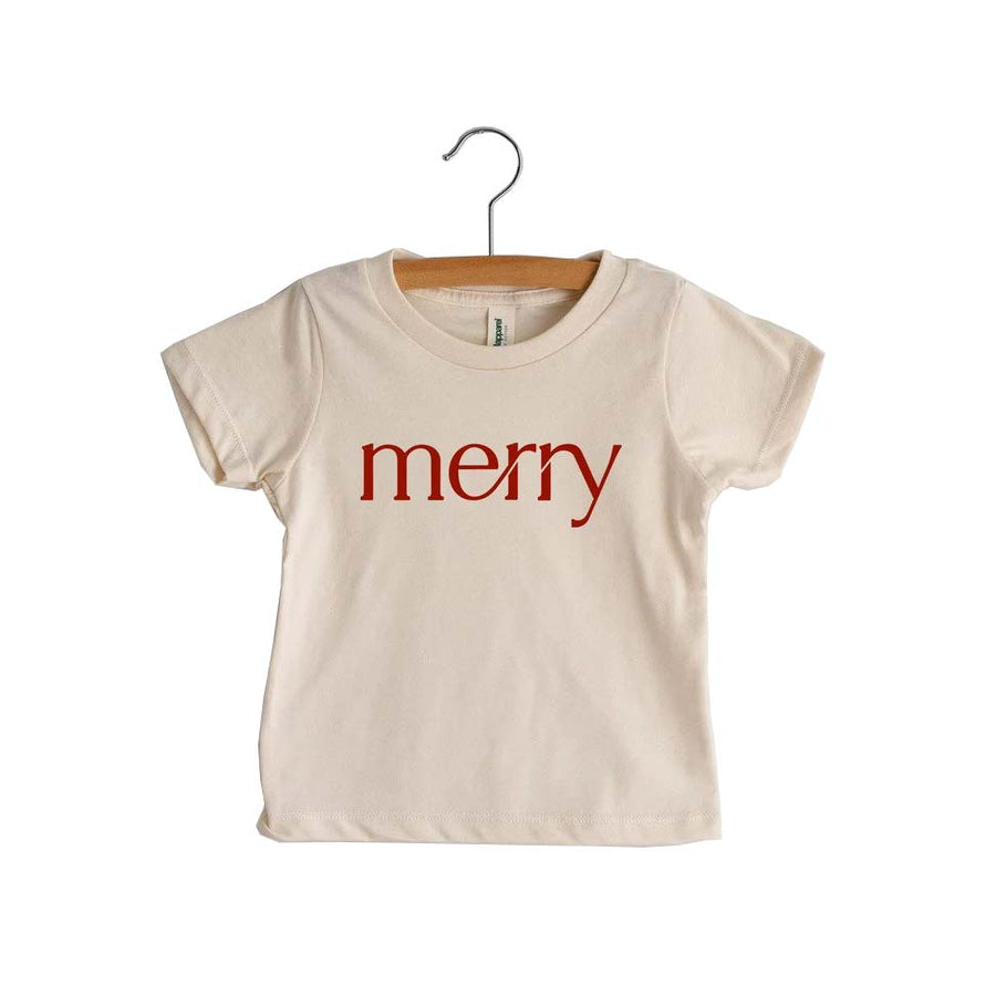 BABYL MERRY BABY CHRISTMAS 2015 Tシャツ mommy-and-milo-baby-clothing-