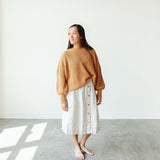 Womens Chunky Knit Sweater - Acorn